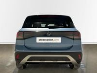 Usado VW T-Cross Life 95 CV (69 kW) 2024 Azul SUV