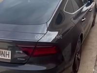 Usado Audi A7 Sportback S-Line 218 CV (160 kW) 2017 Negro Utilitario