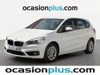 Usado BMW 218 Active Tourer 150 CV (110 kW) 2016 Blanco Monovolumen