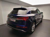 Usado Audi Q5 S-Line 204 CV (150 kW) 2023 Azul SUV