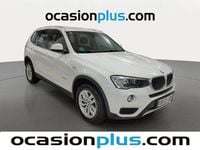 Usado BMW X3 190 CV (139 kW) 2015 Blanco SUV