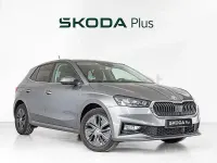 Usado Skoda Fabia Selection 115 CV (84 kW) 2024 Gris Utilitario