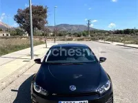 Usado VW Scirocco R-line 125 CV (91 kW) 2016 Negro Coupe