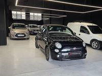 Usado Fiat 500 Pop 69 CV (50 kW) 2015 Negro Descapotable