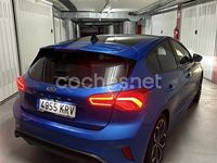 Usado Ford Focus ST-Line 182 CV (133 kW) 2019 Azul Berlina