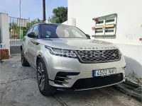 Usado Land Rover Range Rover Velar R-Dynamic 300 CV (220 kW) 2018 Gris / plata SUV
