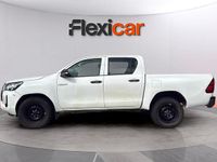Usado Toyota HiLux 150 CV (110 kW) 2022 Blanco Pickup/Camioneta