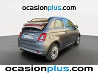 Usado Fiat 500 Dolcevita 70 CV (51 kW) 2022 Gris Descapotable