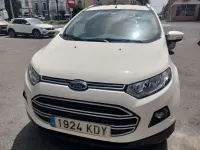 Usado Ford Ecosport Trend 95 CV (69 kW) 2017 Blanco SUV