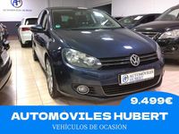 Usado VW Golf VI Sport 122 CV (89 kW) 2009 Azul Utilitario