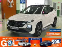 Usado Hyundai Tucson N Line 230 CV (169 kW) 2022 Blanco SUV