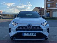 Usado Toyota RAV4 Hybrid 197 CV (144 kW) 2019 Blanco SUV