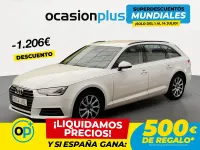 Usado Audi A4 Advanced 150 CV (110 kW) 2017 Blanco Familiar