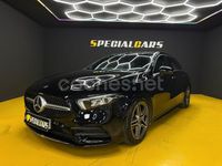 Usado Mercedes A200 150 CV (110 kW) 2019 Negro Berlina