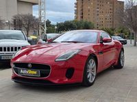 Usado Jaguar F-Type R-Dynamic 300 CV (220 kW) 2018 Rojo Coupe
