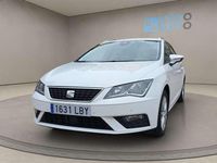 Usado Seat Leon ST Style 129 CV (94 kW) 2019 Blanco Familiar