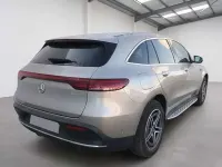 Usado Mercedes EQC400 300 kW (408 CV) 2022 Plateado SUV