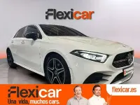 Usado Mercedes A200 163 CV (119 kW) 2019 Blanco Berlina