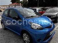 Używany Toyota Aygo City 68 KM (50 kW) 2013 Niebieski Hatchback