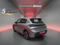 Käytetty Peugeot 208 Allure 100 HP (73 kW) 2023 Harmaa Viistoperä