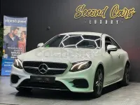 Usado Mercedes E220 194 CV (142 kW) 2018 Blanco Coupe