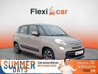Usado Fiat 500L Lounge 95 CV (69 kW) 2017 Beige Monovolumen