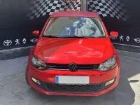 Usado VW Polo Sportline 90 CV (66 kW) 2010 Rojo Utilitario