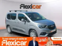 Usado Opel Combo Life Expression 110 CV (80 kW) 2019 Gris / plata Monovolumen