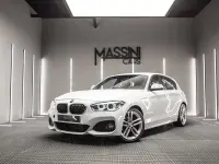 Usado BMW 118 150 CV (110 kW) 2016 Blanco Utilitario