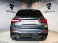 Usado Mercedes GLC220 170 CV (125 kW) 2019 Gris / plata SUV