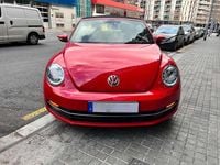 Usado VW Beetle Design 105 CV (77 kW) 2014 Rojo Utilitario