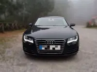 Usado Audi A7 Sportback 204 CV (150 kW) 2011 Azul Utilitario