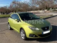 Usado Seat Ibiza SC Sport 85 CV (62 kW) 2009 Verde Utilitario