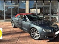 Usado Audi A5 Cabriolet 170 CV (125 kW) 2010 Gris / plata Descapotable