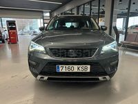Usado Seat Ateca Style 115 CV (84 kW) 2018 Gris / plata SUV