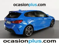 Usado BMW 118 140 CV (102 kW) 2019 Azul Utilitario