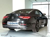 Usado Mercedes CLS220 AMG line 194 CV (142 kW) 2022 Negro Berlina