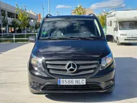 Usado Mercedes Vito 163 CV (119 kW) 2018 Negro Van
