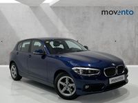 Usado BMW 116 116 CV (85 kW) 2016 Azul Utilitario