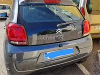 Usado Citroën C1 Feel 82 CV (60 kW) 2015 Azul Utilitario