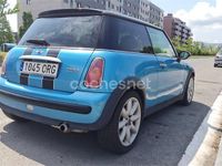 Usado Mini Cooper 115 CV (84 kW) 2004 Azul Utilitario