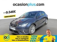 Usado Seat Ibiza Style 115 CV (84 kW) 2020 Gris Utilitario