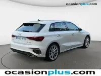 Brugt Audi A3 S-Line 150 HK (110 kW) 2023 Hvid Sedan