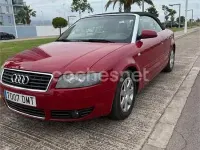 Usado Audi A4 Cabriolet 163 CV (119 kW) 2005 Rojo Descapotable