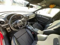 Usado Audi A3 S-Line 150 CV (110 kW) 2019 Rojo Berlina