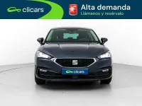 Usado Seat Leon Style 110 CV (80 kW) 2021 Gris Utilitario