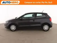 Usado VW Polo Edition 60 CV (44 kW) 2016 Gris Berlina