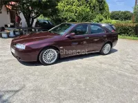 Usado Alfa Romeo 166 Distinctive 175 CV (128 kW) 2003 Granate Berlina