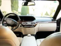 Usado Mercedes S320 235 CV (172 kW) 2007 Negro Berlina