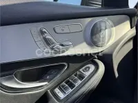 Usado Mercedes GLC250 AMG line 204 CV (150 kW) 2016 Gris / plata SUV